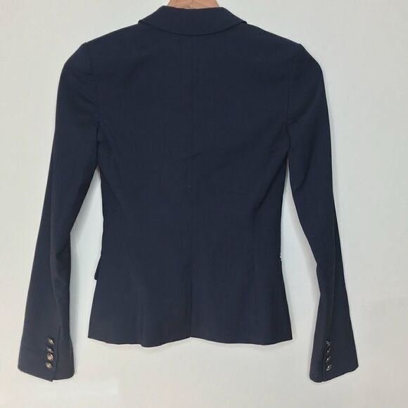 Talula Sz 00 Navy Blazer - Cute! - Picture 7 of 8